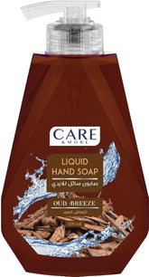 CARE & MORE LIQUID HAND SOAP OUD BREEZE 350ML
